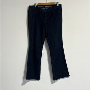 DKNY Women's Dark Blue Boot Cut Jeans